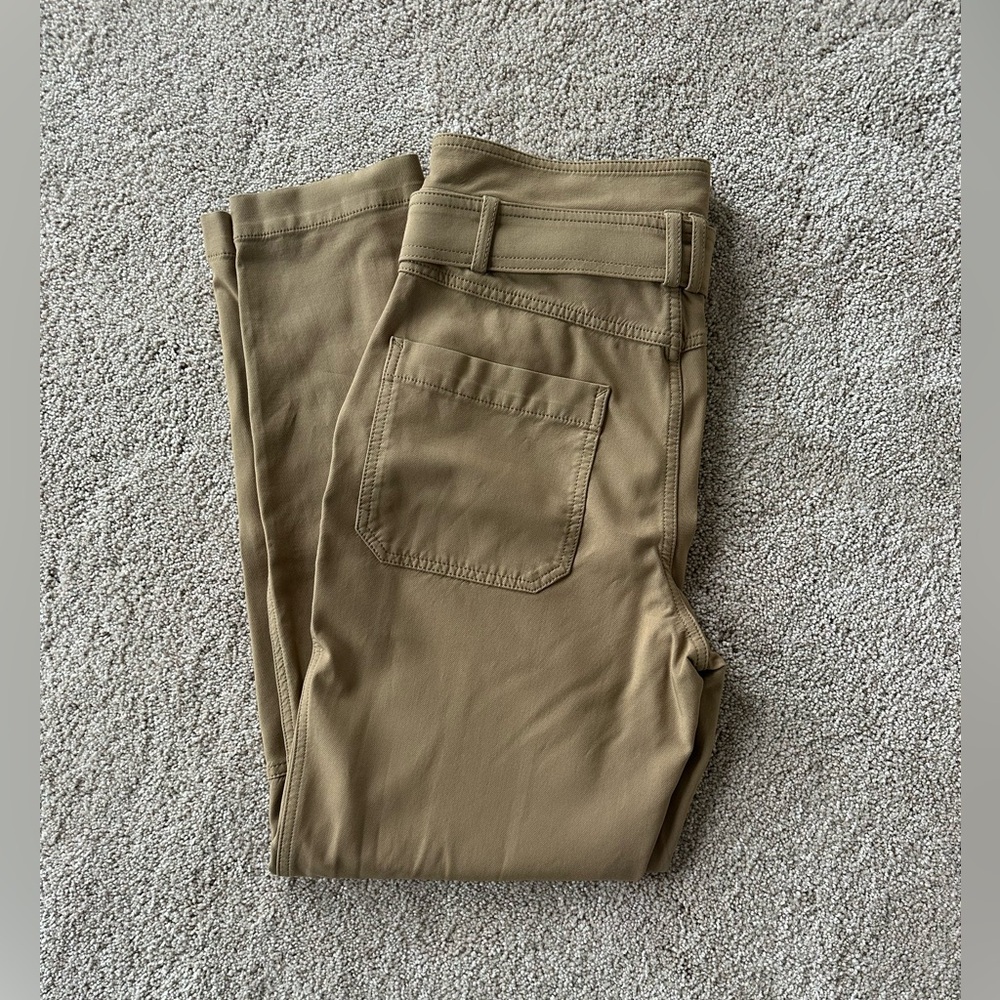 Whiskey Brown Refined Utility Pant - Banana Republic